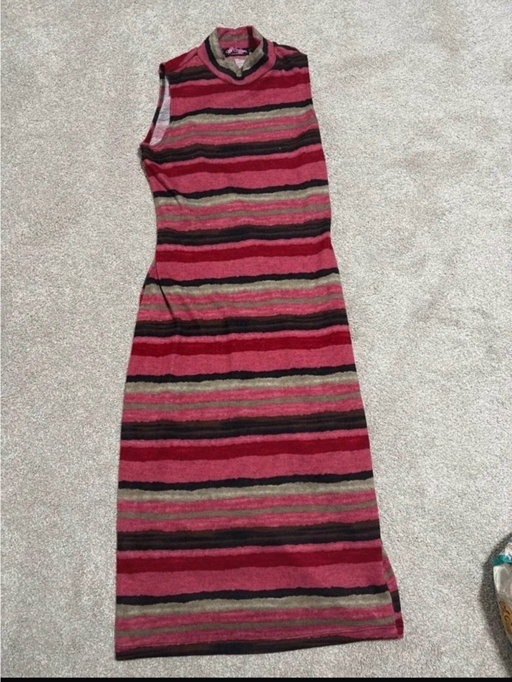 Body Central multicolor sleeveless dress